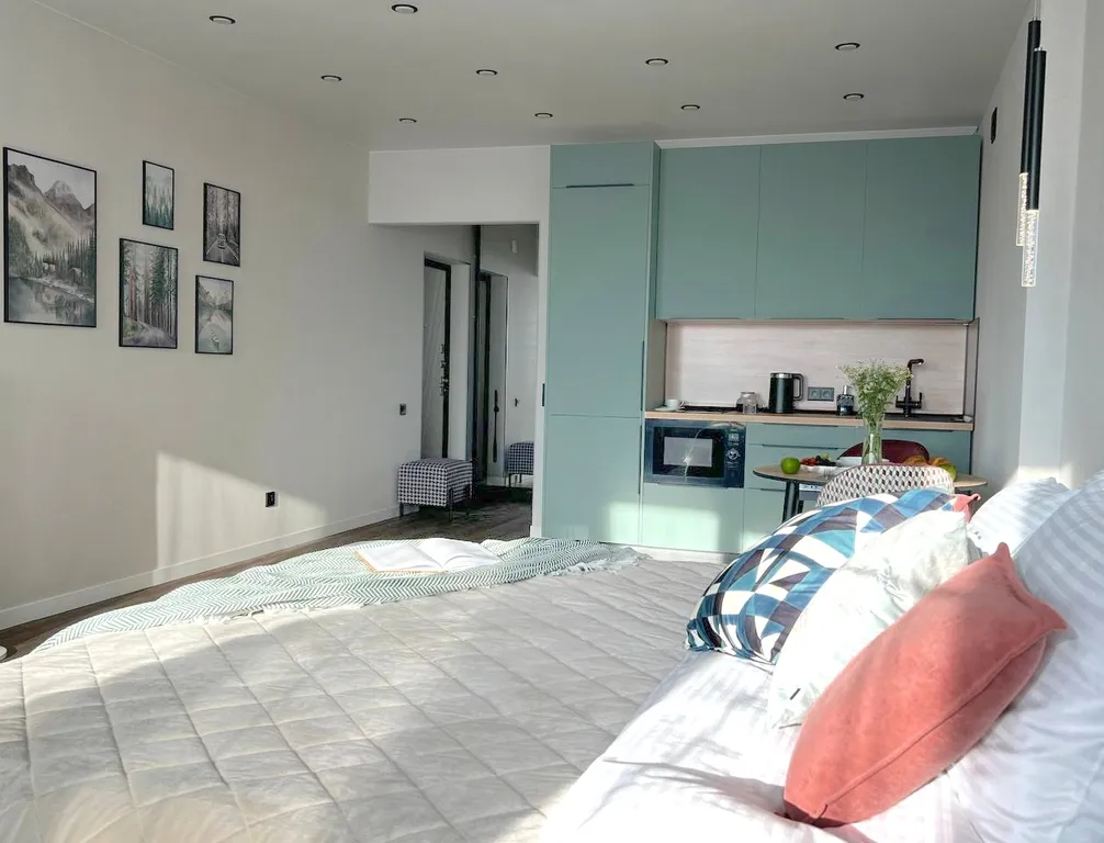 Апартаменты в сердце Новосибирска