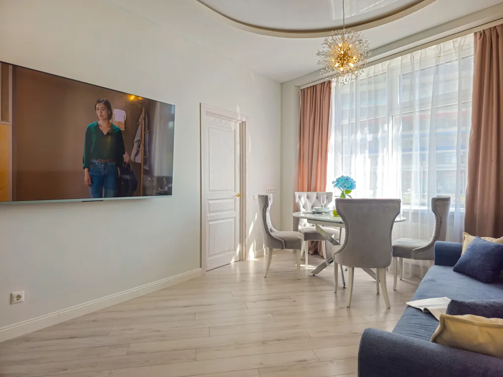 Квартира 2 комн квартира Бизнес класса Триколор у выставки и метро ВДНХ до 6 чел — Москва