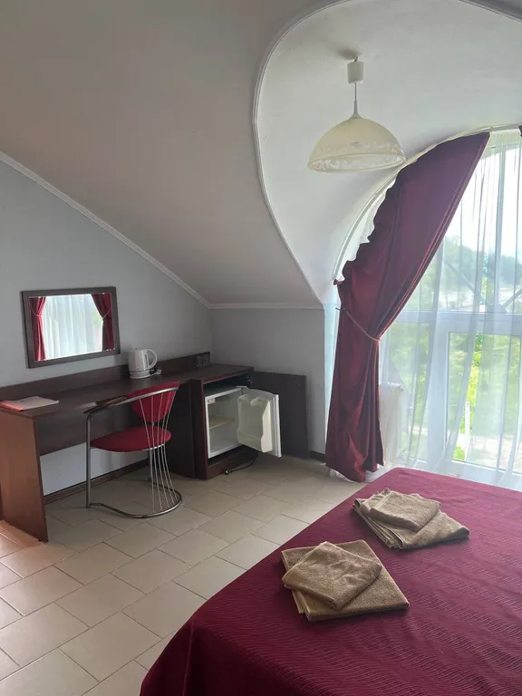 Квартира Квартира Двухкомнатный номер стандарт рядом с горной рекой — Лазаревское