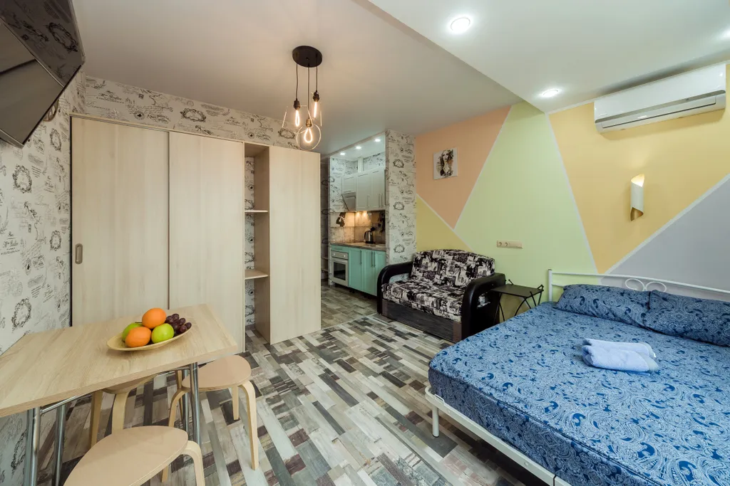 Квартира Апартаменты с видом на море — Геленджик