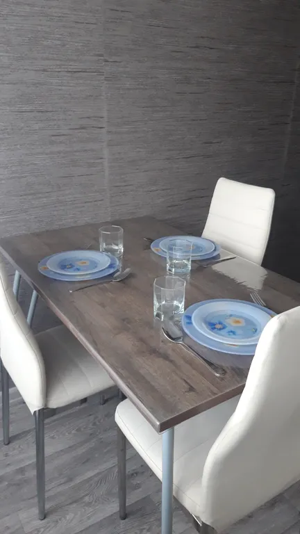 Уютная квартира в тихом районе