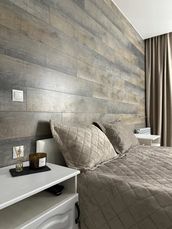 Уютная однокомнатная квартира в центре города с прекрасным видом