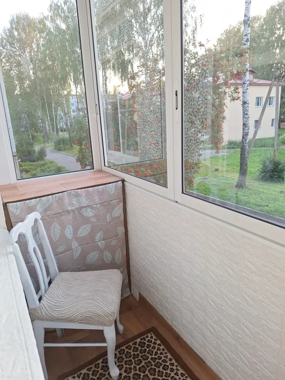 Уютная квартира в центре посёлка