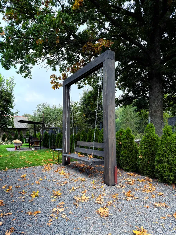 Треугольный дом в скандинавском стиле A-frame