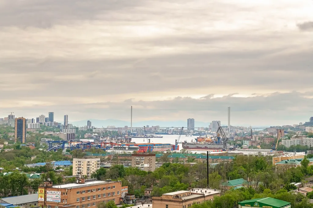 Квартира Уютная квартира-студия с красивым видом в новом ЖК Атмосфера — Владивосток