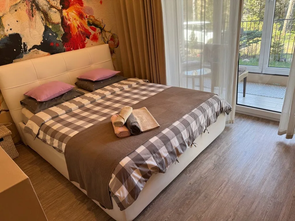 Квартира Квартира Апартамент на пляже Kranzbeach — Зеленоградск