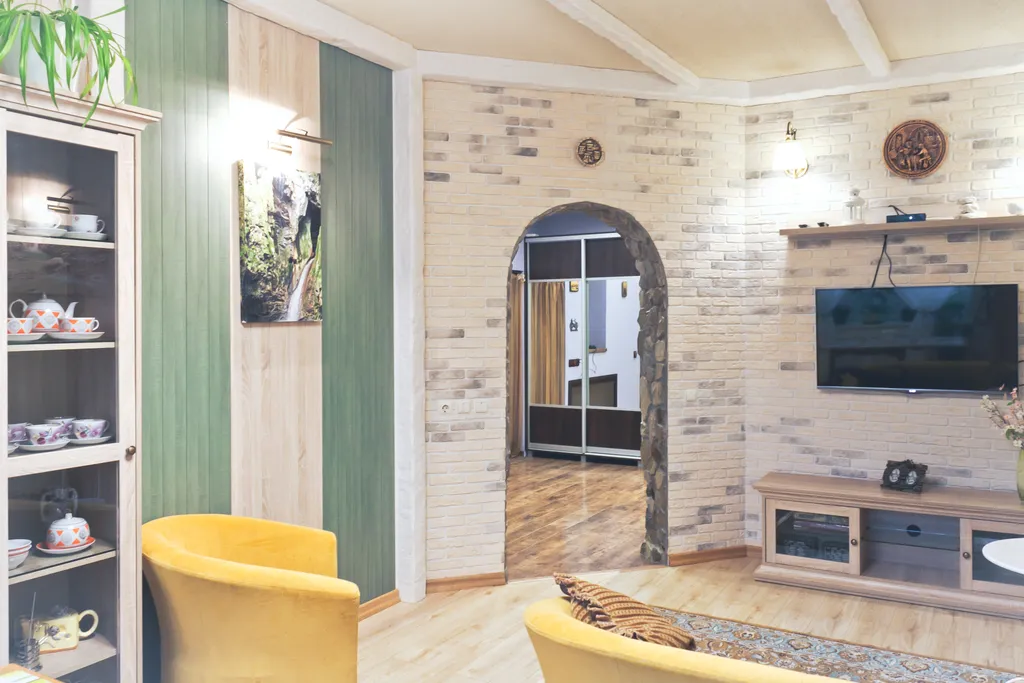 Дом Ленивый Дельфин