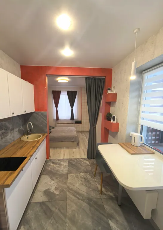 Квартира Центр, свежий ремонт, студия — аренда посуточно в Томск