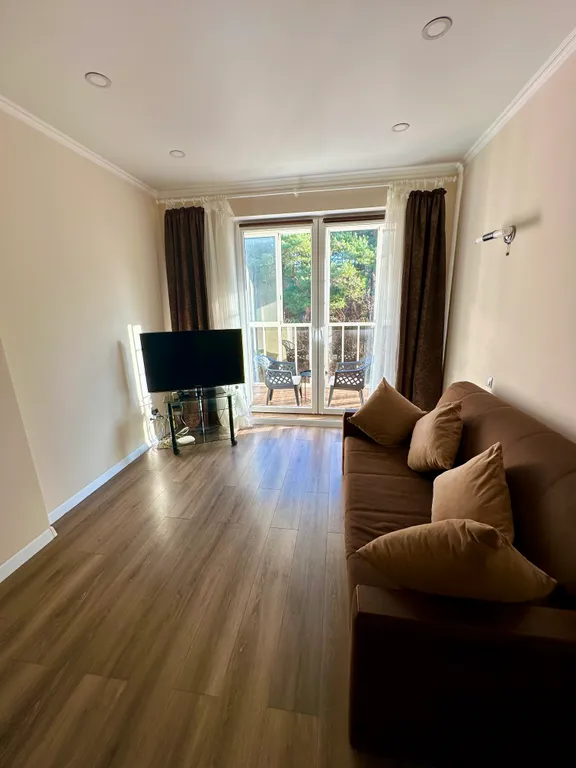 Уютная квартира с видом на сосновый лес