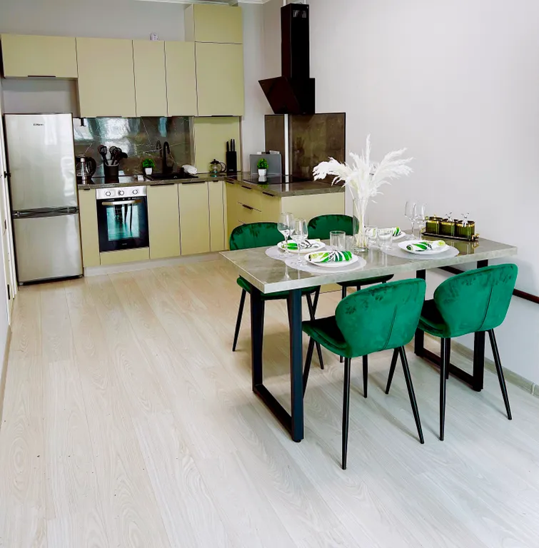 Большая квартира у моря с террасой