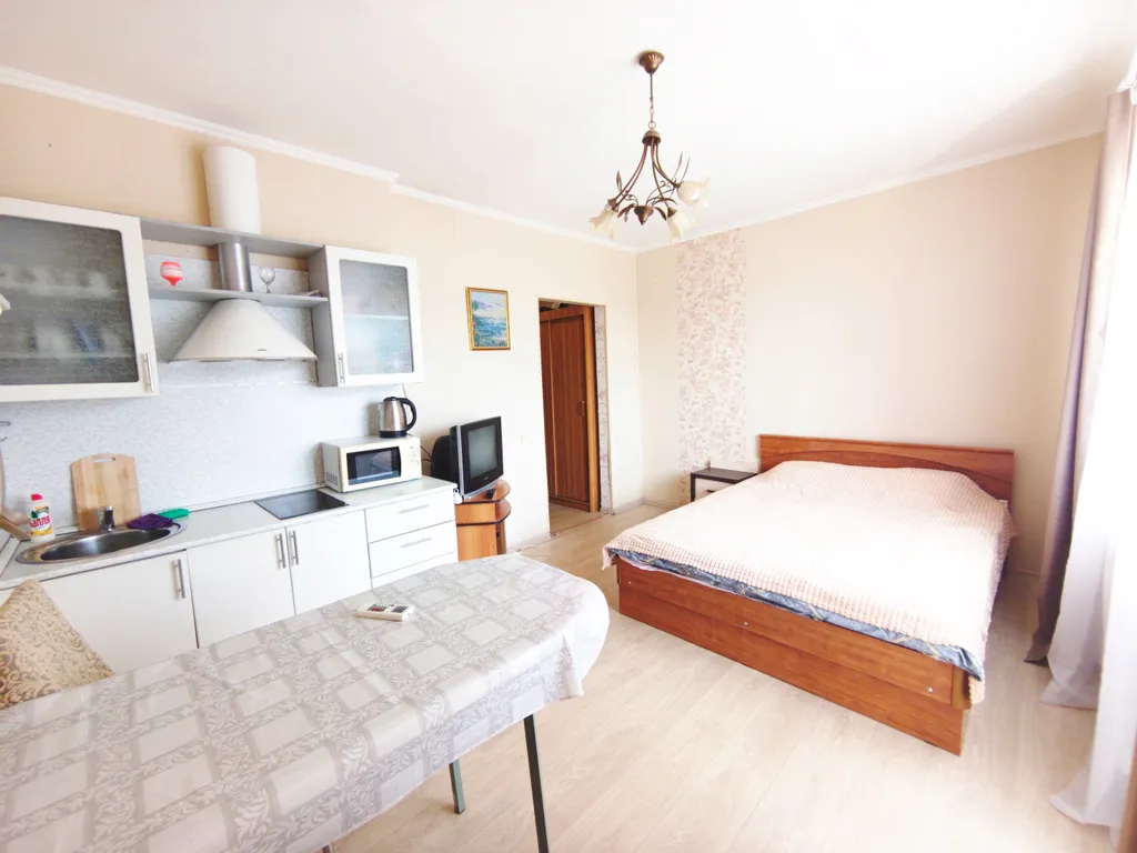 Уютная квартира-студия в центре района