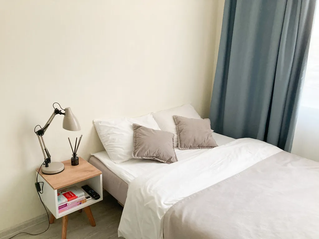 Уютная студия в новом доме недалеко от центра