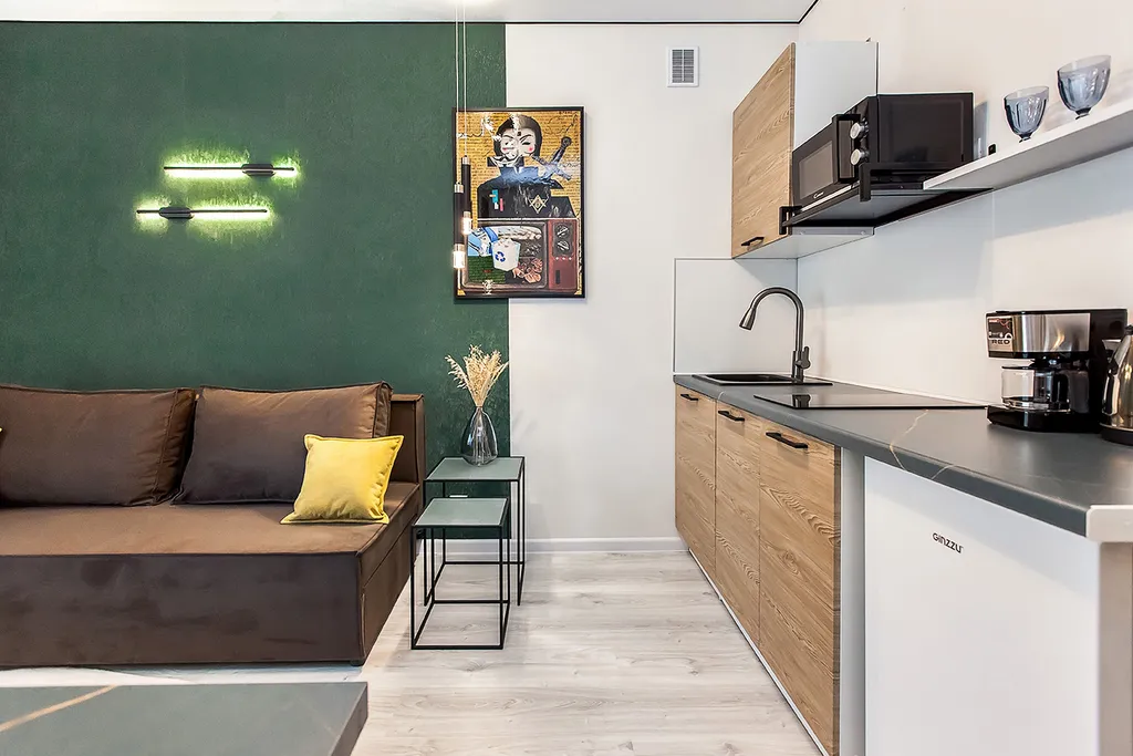 Апартаменты Green Life