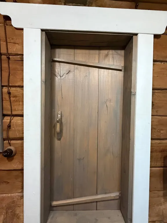 Дом ХIХ века с русской печью