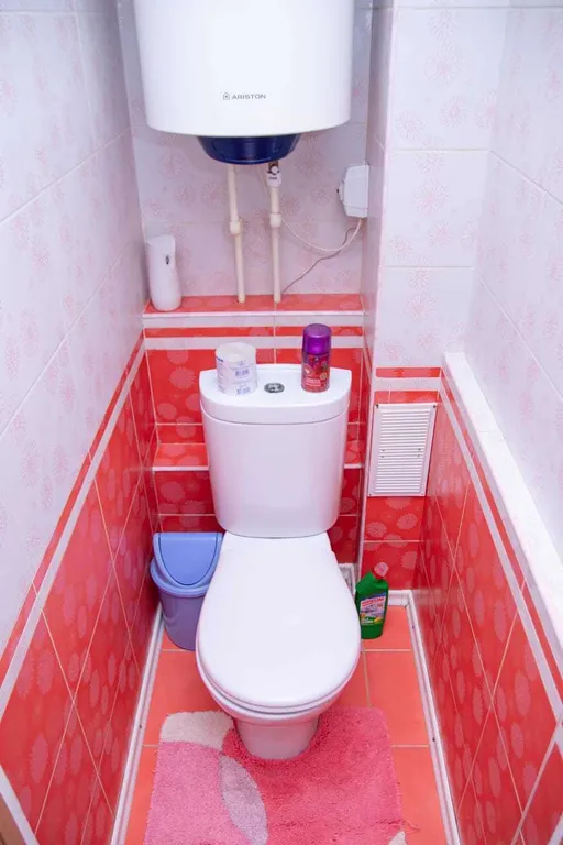 Уютная трёхкомнатная квартира