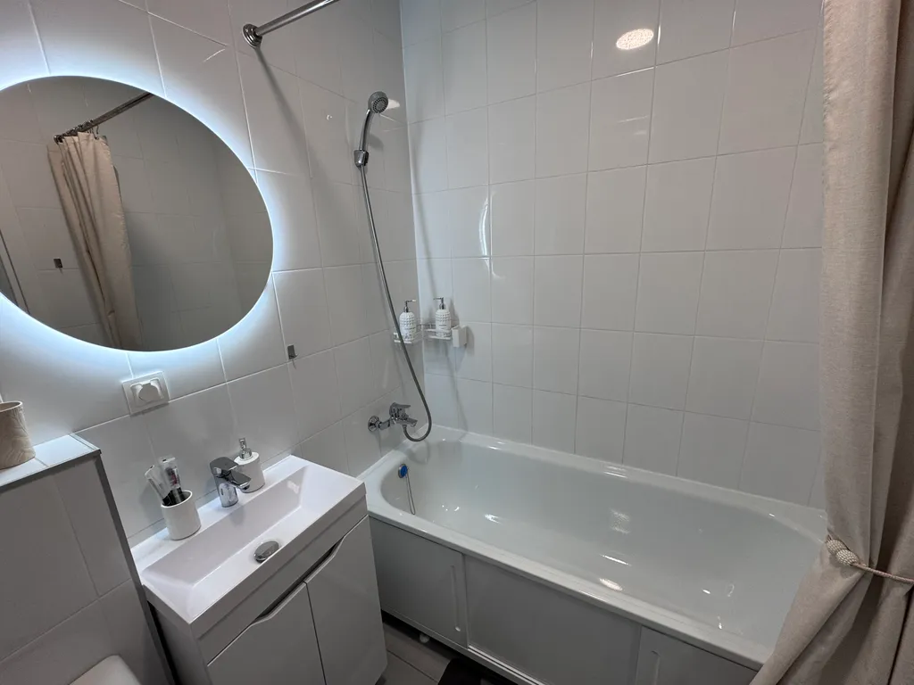 Уютная однокомнатная квартира со всеми удобствами