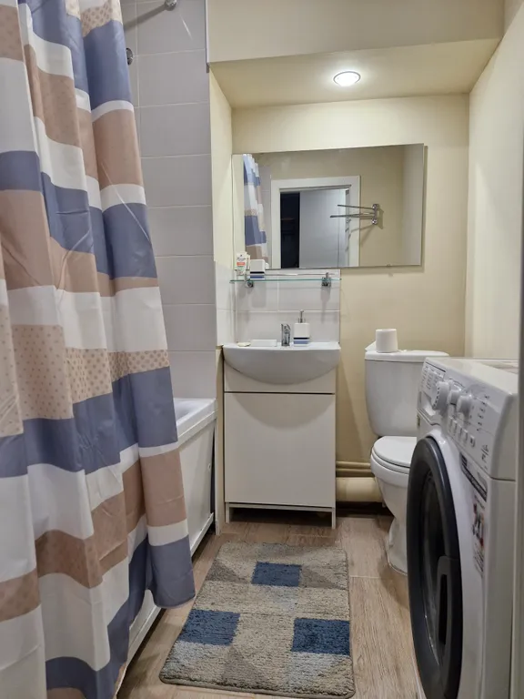 Студия с видом на город в апартаментах Меланж