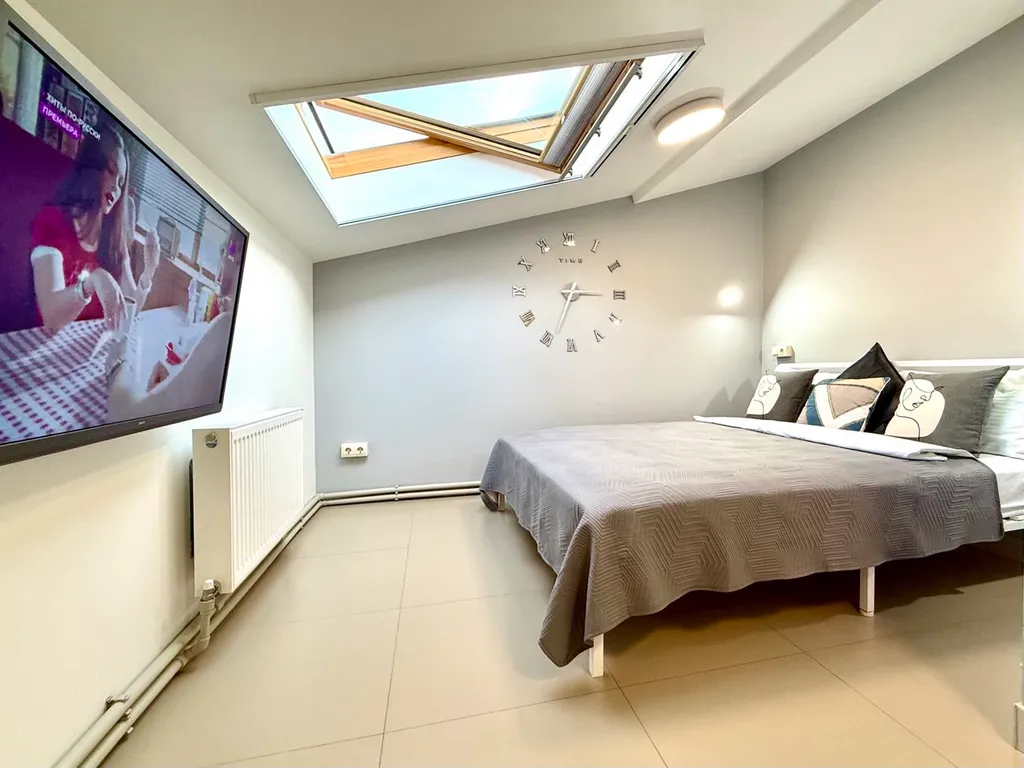 №10 Люкс на мансардном этаже