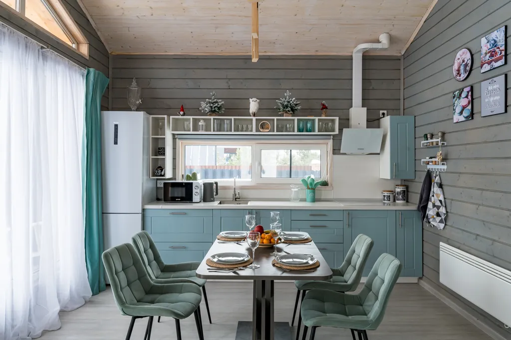 Дом-шале в Сорочанах с баней