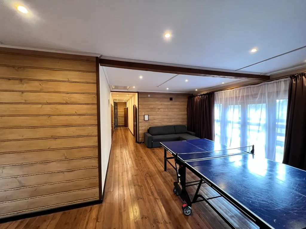 Коттедж с тремя спальнями