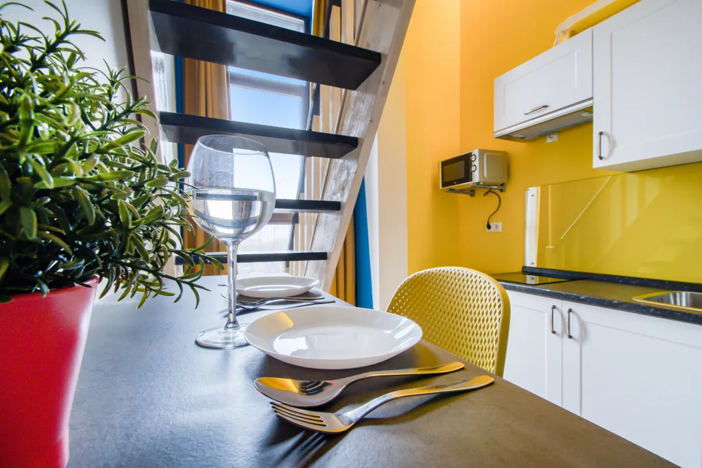 Квартира Квартира Двухуровневый апартамент-студия в ЖК ApartVille — Москва