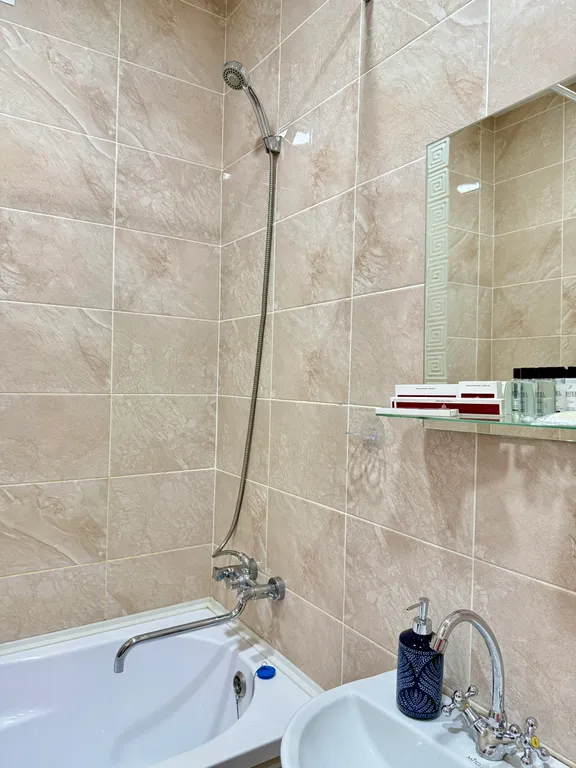 Тихая и теплая квартира в новом доме