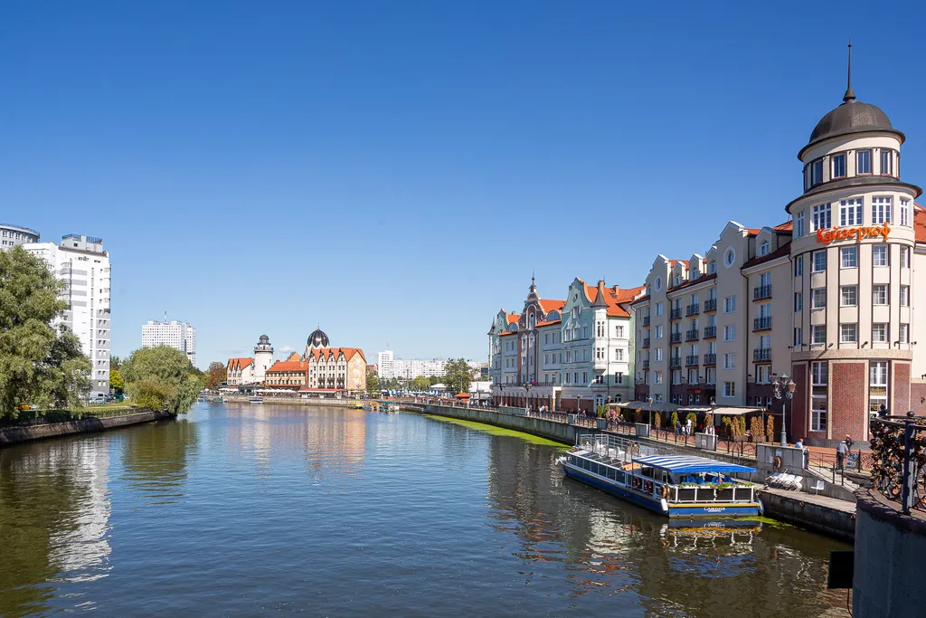 Квартира Видовые апартаменты в самом сердце города — Калининград