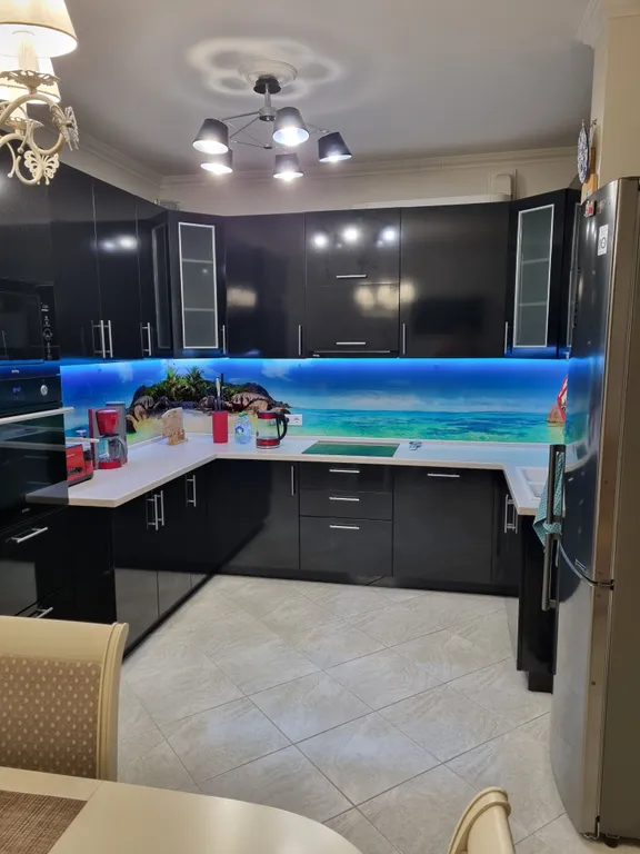 Квартира Квартира Большая трешка в двух минутах от метро — Москва