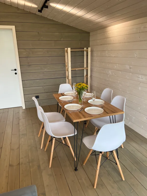 Уютный домик в 10 минутах от города