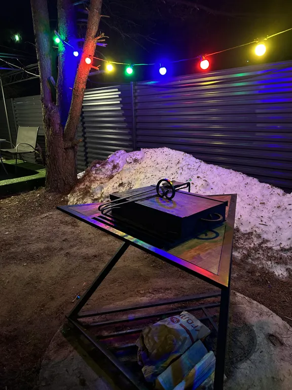 Уютный дом а-фрейм