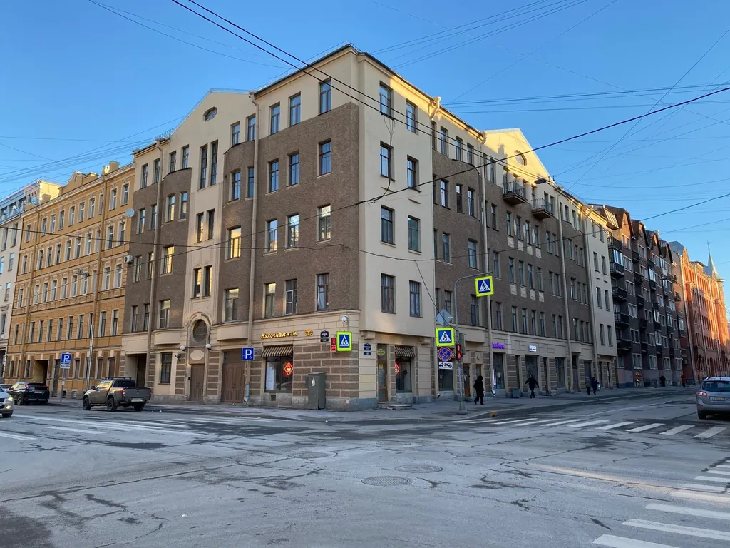 Квартира Квартира Violetta — Санкт-Петербург