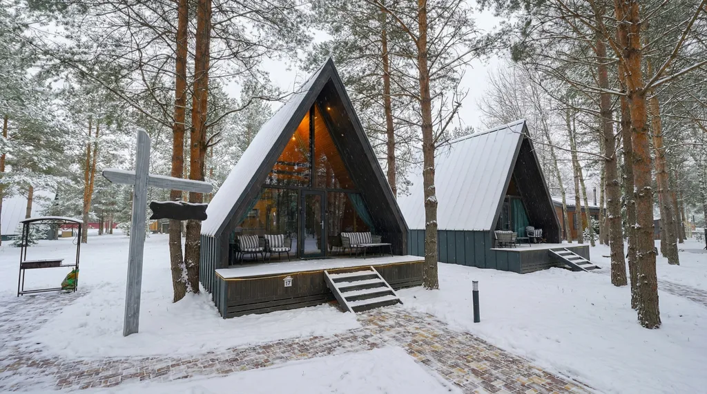 A-Frame с кондиционером