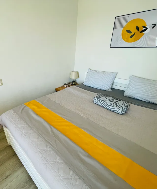 Уютная квартира с видом на закат