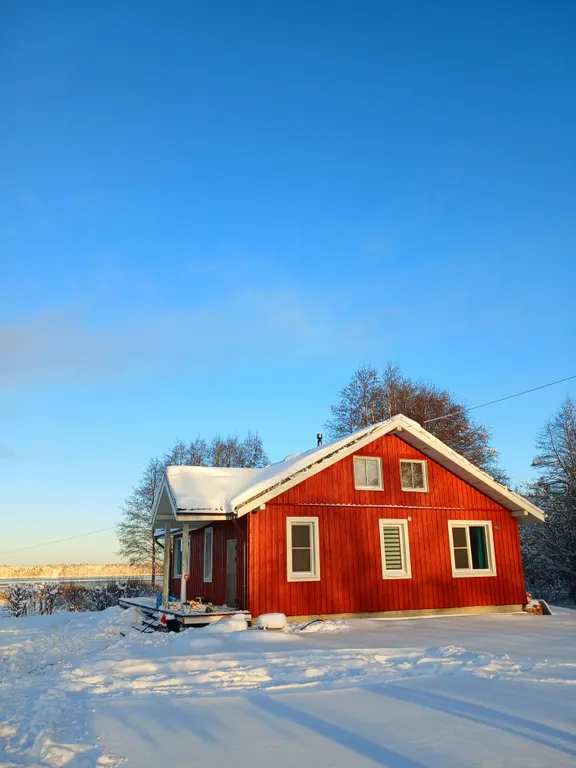 Коттедж Дом на берегу — Приморск