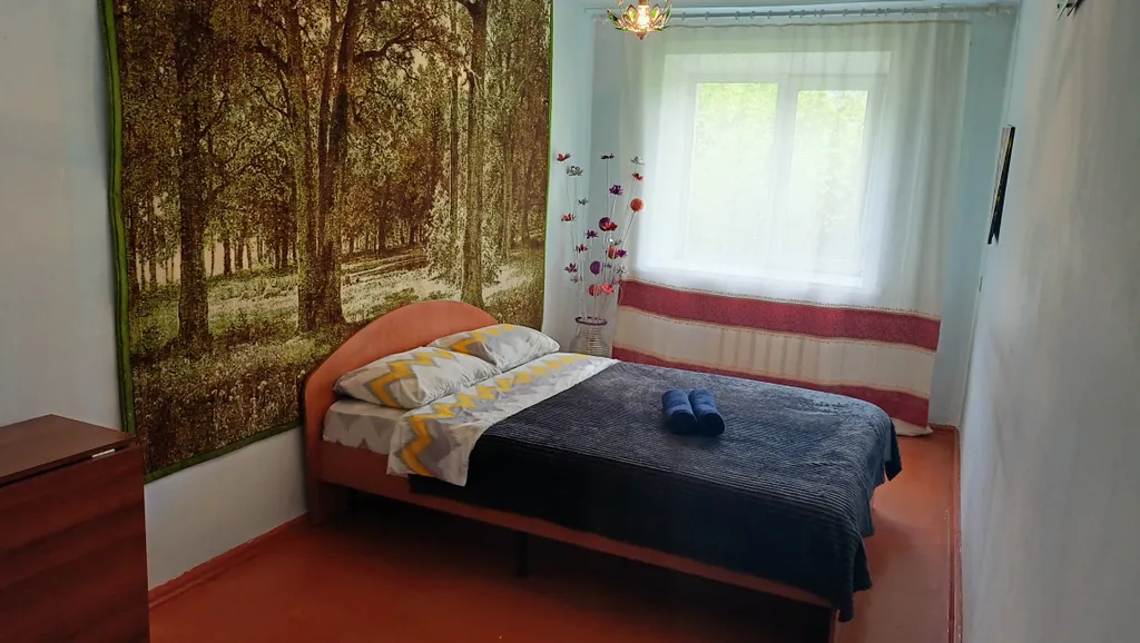 Двухкомнатная квартира возле Центрального парка