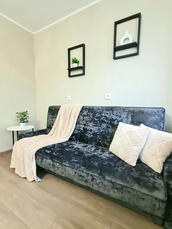 Уютная квартира с видом на Волгу