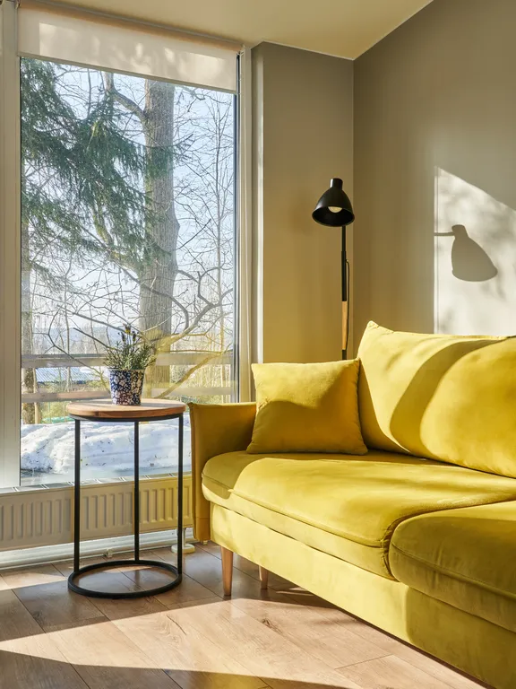 Коттедж Домик Хирви уютный коттедж на отдельном участке с вековыми деревьями — Москва