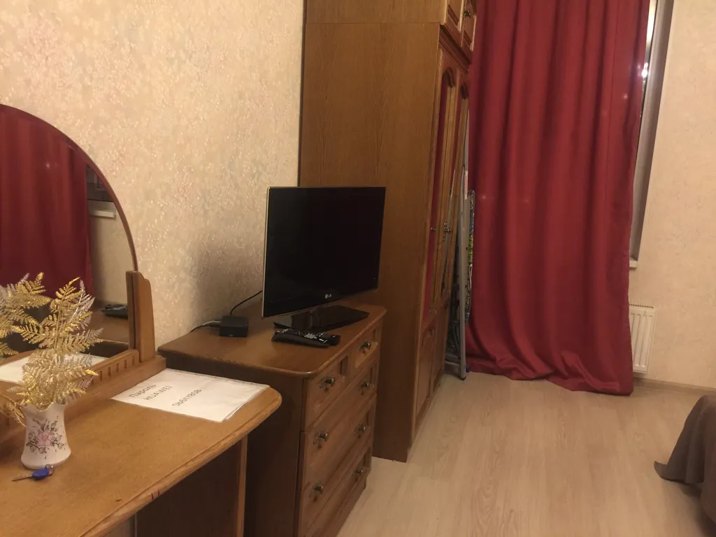 Квартира Квартира Светлая студия рядом с Московским проспектом — Санкт-Петербург