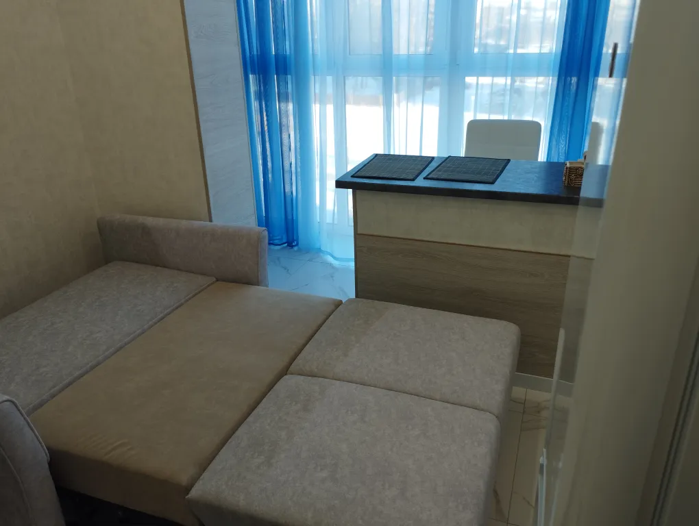 Квартира Уютная, чистая квартира в ЖК Ривьера — Зеленоградск