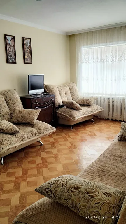 Двухкомнатная квартира