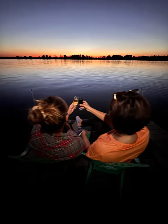 Уютный дом для любителей рыбалки