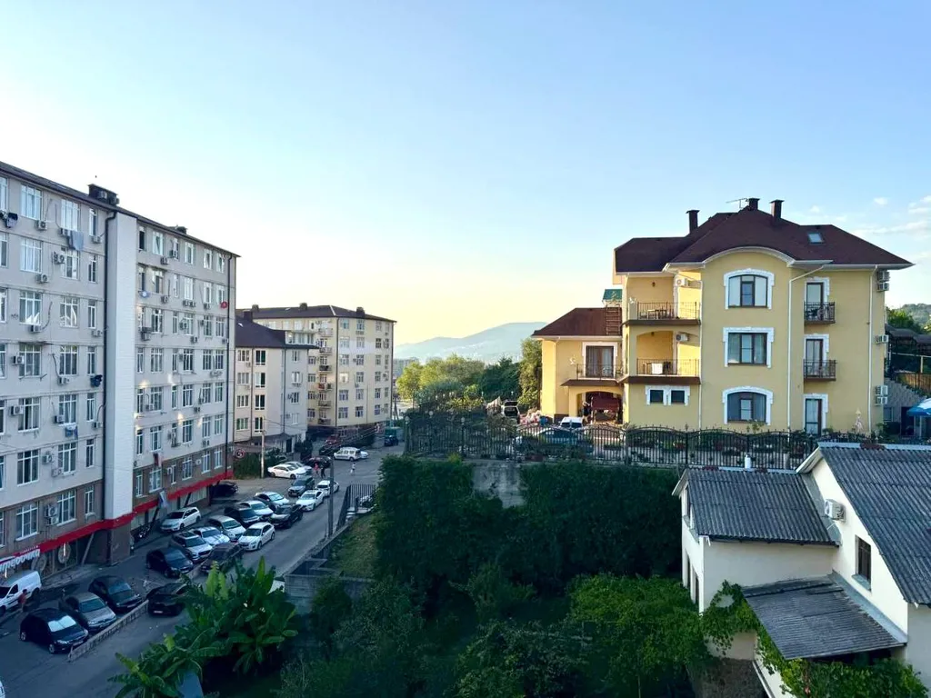 Квартира Квартира Уютная студия — Адлер