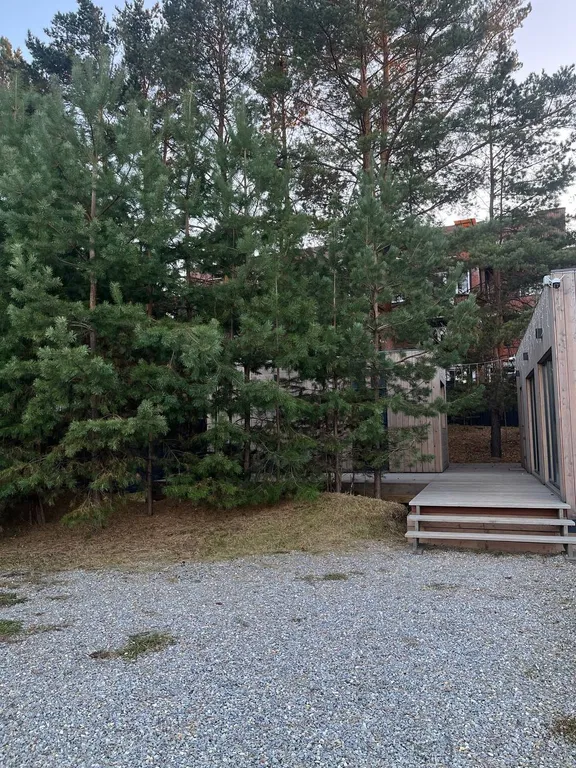 Уютный домик с террасой