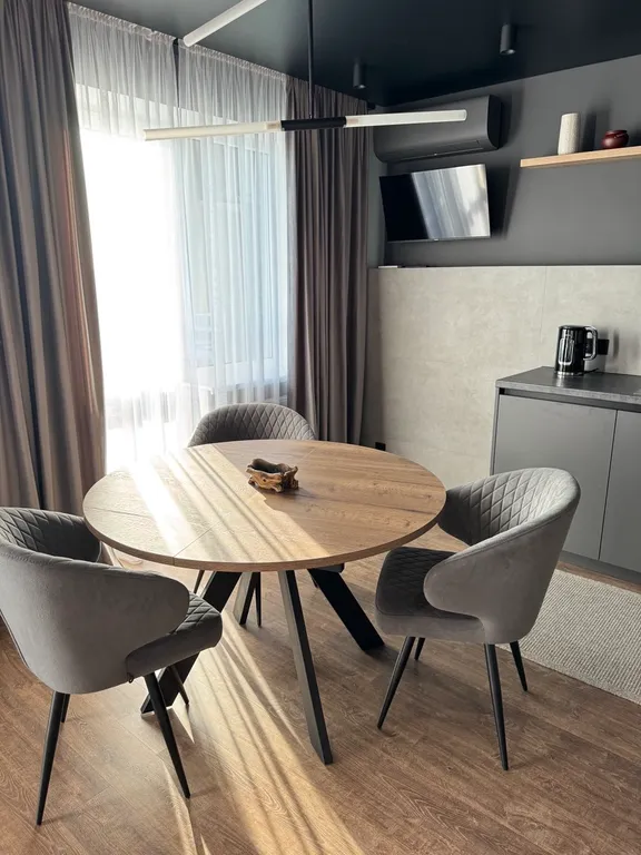 Апартаменты-студио в новостройке