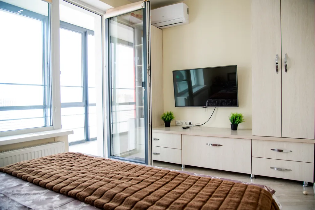 Шикарное проживание с видом на реку для большой компании-аквапарк