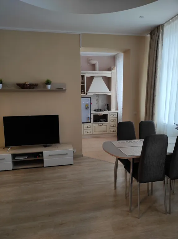 Квартира в видом на Волгу в исторической части города