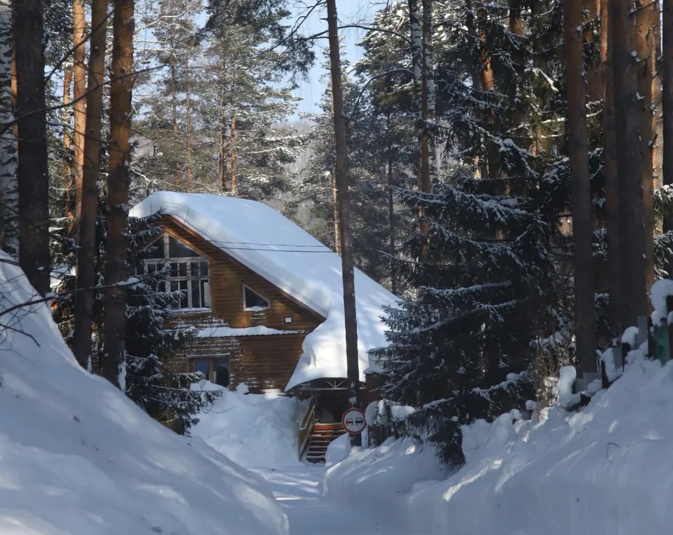 Дом 7 в лесу у реки