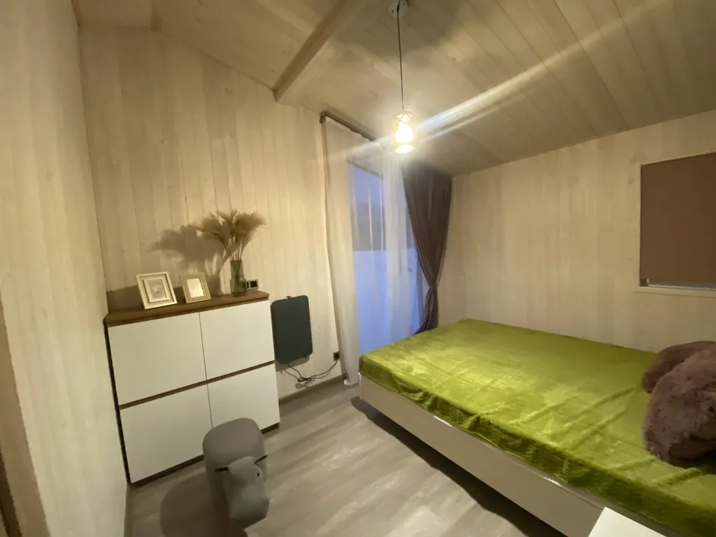 Уютный барнхаус с видом на лес