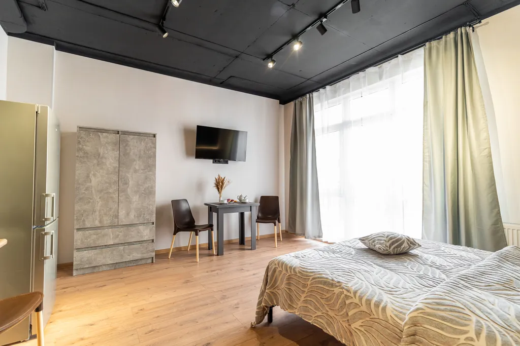 Квартира Однокомнатная квартира в элитном жк алые паруса — Геленджик