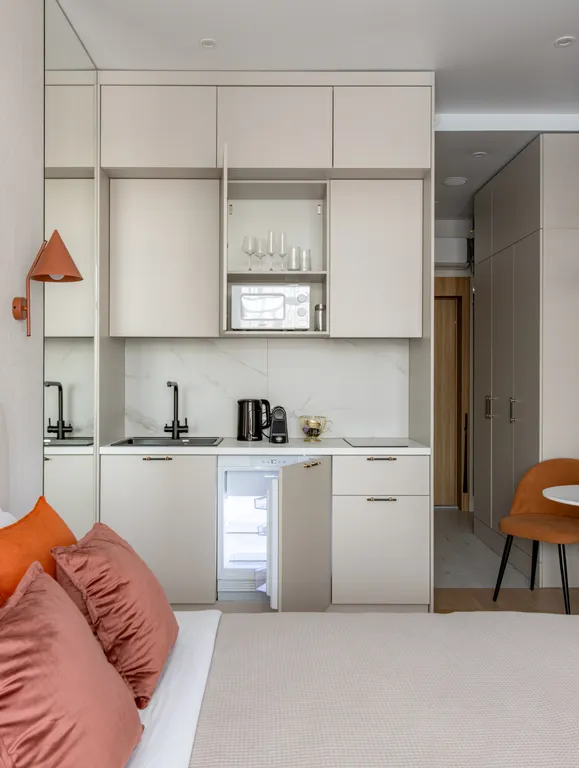 Уютные апартаменты-студия у моря 917